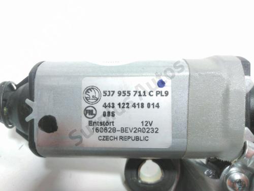 Rear wiper motor SKODA YETI (5L) 2.0 TDI 4x4 | BP28272865M102 