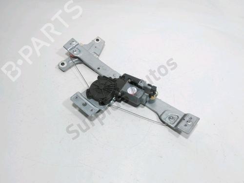 Used Rear left window mechanism Rear left window mechanism PEUGEOT 207 (WA_, WC_) 1.6 16V VTi (120 hp) 34616950 34616950