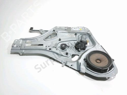 Used Front left window mechanism KIA SPORTAGE II (JE_, KM_) 2.0 CRDi (150 hp) 28241702