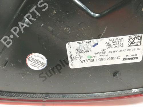 Left taillight DACIA SANDERO III 1.0 TCe 90 | BP39195547C34 - Image 4