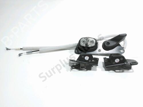 Used Tailgate lock CITROËN BERLINGO Box Body/MPV (B9) 1.6 HDi / BlueHDi 75 (75 hp) 30843300