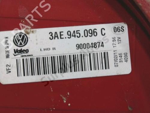 Right taillight VW PASSAT B7 (362) 2.0 TDI | BP31006310C35 - Image 4