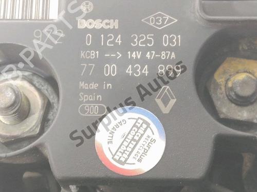 Alternator RENAULT KANGOO (KC0/1_) 1.4 (KC0C, KC0H, KC0B, KC0M) | BP34231959M7  - Image 5