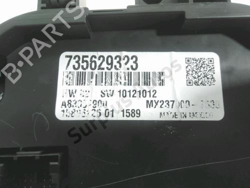 Climate control FIAT 500 (312_) 1.2 (312AXA1A) | BP28228041I5 