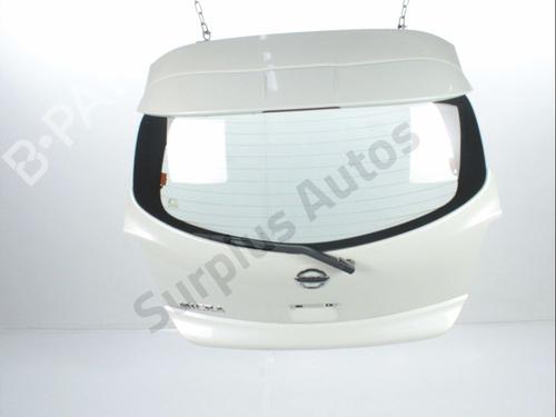 Used Tailgate NISSAN MICRA IV (K13K, K13KK) 1.2 (80 hp) 28259781