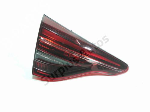 Venstre baglygte bagklap RENAULT CLIO V (B7_) 1.0 TCe 100 (B7MT) (101 hp) 30585034