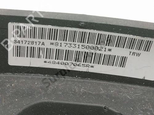 Steering wheel DACIA DUSTER (HS_) 1.5 dCi | BP40059280C49 - Image 3