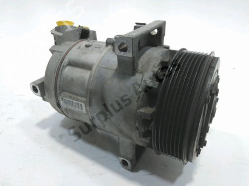 AC compressor RENAULT CLIO IV (BH_) 0.9 TCe 90 (BHNF, BHMA, BHMH, BHJK, BHJR) | BP30986703M34
