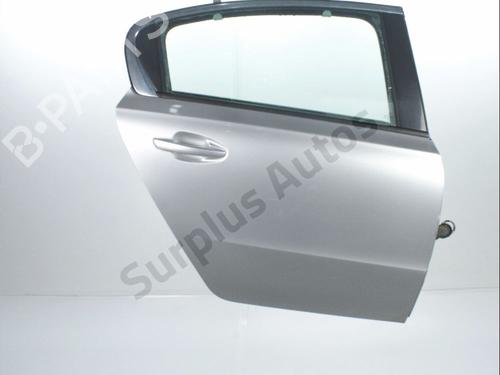 Used Right rear door PEUGEOT 508 I (8D_) 1.6 HDi (112 hp) 28253207