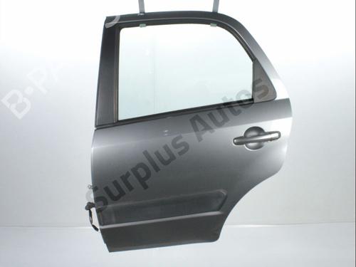 Dør venstre bagtil SUZUKI SX4 (EY, GY) 2.0 DDiS 4x4 (RW420D) (135 hp) 30086885