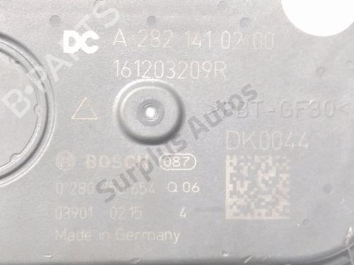 Throttle body RENAULT CLIO V (B7_) 1.3 TCe 130 (B7MF) | BP36764577M82 - Image 5