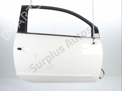 Used Right front door FIAT 500 (312_) 1.2 (312AXA1A) (69 hp) 30166561