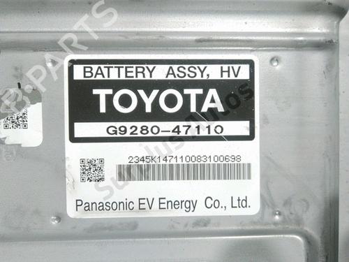 Battery TOYOTA PRIUS Liftback (_W2_) 1.5 Hybrid (NHW20_, NHW20R) | BP30087169E11 