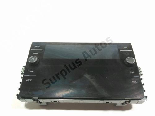 Multifunctionele display VW T-ROC (A11, D11) 1.5 TSI (150 hp) 28230016