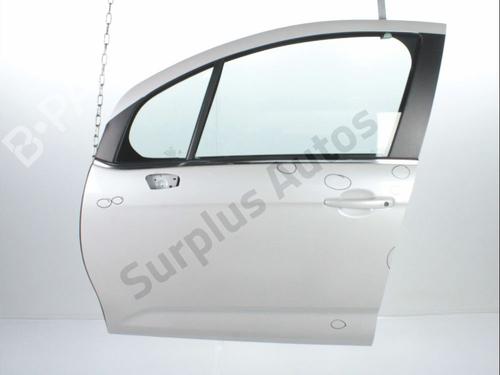 Used Left front door CITROËN C3 II (SC_) 1.2 VTi 82 (82 hp) 28688465