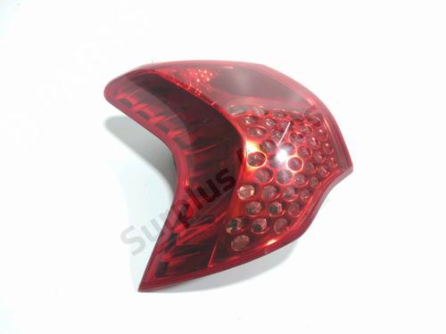 Used Left taillight PEUGEOT 3008 I MPV (0U_) 1.6 HDi (112 hp) 30087374