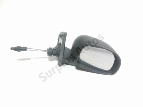 Used Right mirror FIAT PANDA (169_) 1.3 D Multijet (169.AXC1A) (70 hp) 28246653