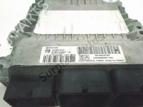 Engine control unit (ECU) PEUGEOT 308 I (4A_, 4C_) 1.6 HDi | BP28220950M57