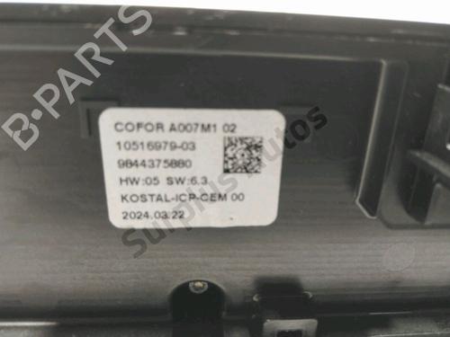 Climate control CITROËN C4 III (BA_, BB_, BC_) ë-C4 (BCZKWC) | BP39162187I5 - Image 3