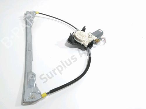 Rudehejsemekanisme ventre foran RENAULT CLIO II (BB_, CB_) 1.2 LPG (58 hp) 28241507