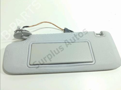 Used Left sun visor Left sun visor 37066095 37066095