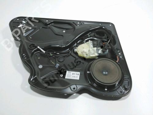 Used Rear left window mechanism VW PASSAT B6 Variant (3C5) 2.0 TDI 16V (140 hp) 31058530