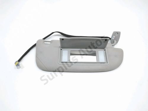 right-sun-visor-peugeot-307-cc-3b-2003-2004-2005-2006-2007-2008-2009-31938830 main image