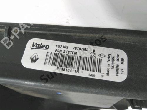 Radiator fan RENAULT CLIO V (B7_) 1.5 Blue dCi 85 (B7AG) | BP29857034M35 