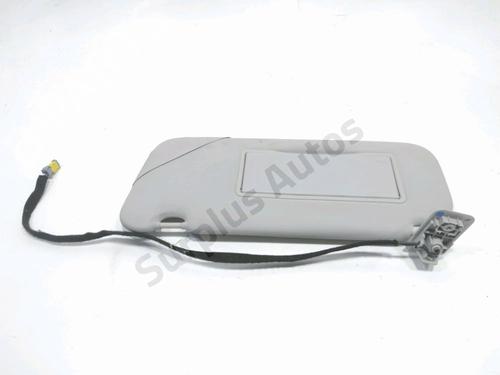 Left sun visor CITROËN C5 III (RD_) 2.0 HDi (RDRHD8, RDRHDJ, RDRHR8, RDRHRJ) | BP37168324I1 - Image 3