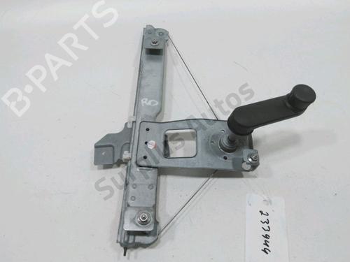 Used Rear right window mechanism DACIA SANDERO 1.2 16V (75 hp) 30999471