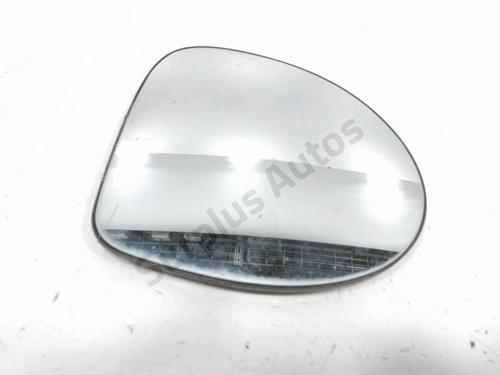 Used Right mirror glass RENAULT TWINGO II (CN0_) 1.2 16V (CN04, CN0B) (75 hp) 30994896