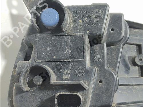 Left daytime light VW POLO VI (AW1, BZ1, AE1) 1.0 TSI | BP37787362C104 - Image 3