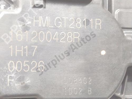 Throttle body RENAULT CLIO V (B7_) 1.0 TCe 90 (B7MT) | BP37762889M82 - Image 5
