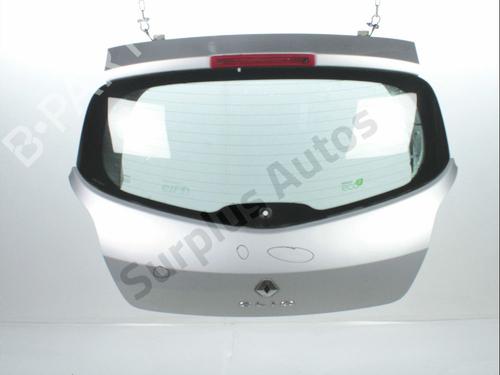 Used Tailgate RENAULT CLIO III (BR0/1, CR0/1) 1.2 16V Hi-Flex (BR1U, CR1U) (75 hp) 31368294
