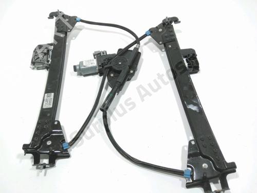 Front left window mechanism TESLA MODEL S (5YJS) P85 | BP36153433C22 - Image 3