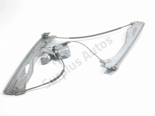 Rudehejsemekanisme ventre foran RENAULT CLIO III (BR0/1, CR0/1) 1.5 dCi (75 hp) 29553226