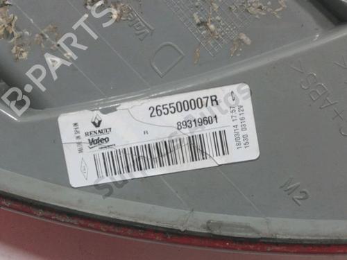 Right taillight RENAULT MEGANE III Hatchback (BZ0/1_, B3_) 1.5 dCi (BZ09, BZ0D, BZ1W, BZ29, BZ14) | BP37457773C35 - Image 3