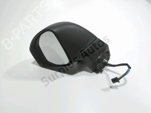 Used Left mirror RENAULT SCÉNIC III (JZ0/1_) 1.5 dCi (JZ02, JZ0R) (95 hp) 31142806