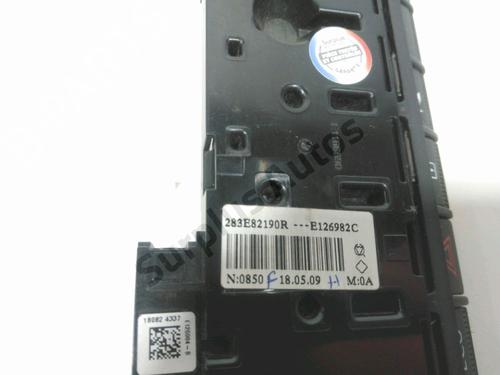 Warnblinkschalter DACIA DUSTER (HM_) 1.5 dCi 110 4x4 (HMAB) | BP37768355I22 - Image 2