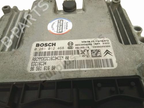 Engine control unit (ECU) CITROËN XSARA PICASSO (N68) 1.6 HDi | BP28221041M57