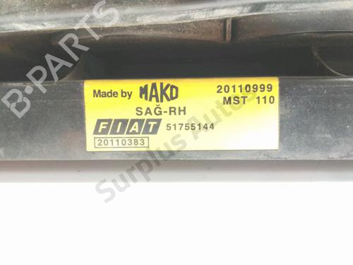 Right taillight FIAT DOBLO Box Body/MPV (223_)  | BP29580626C35 