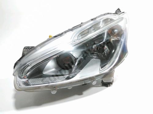 Used Left headlight PEUGEOT 208 I (CA_, CC_) 1.2 VTI 82 (82 hp) 30896246