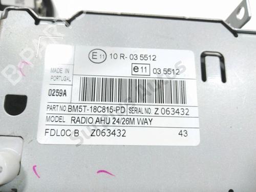 Bilradio FORD B-MAX (JK) 1.6 TDCi | BP37769937E6 - Image 3