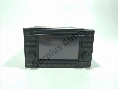 Used Radio Radio NISSAN QASHQAI I (J10, NJ10) 1.5 dCi (110 hp) 36314581 36314581