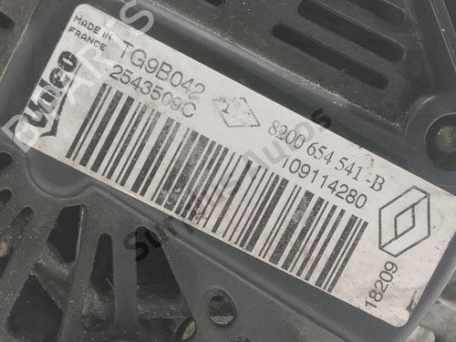 Alternator RENAULT TWINGO II (CN0_) 1.2 16V (CN0K, CN0V, CN0A) | BP33713698M7 - Image 3