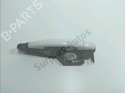 Used Rear right exterior door handle PEUGEOT 2008 I (CU_) 1.6 HDi (92 hp) 30559113