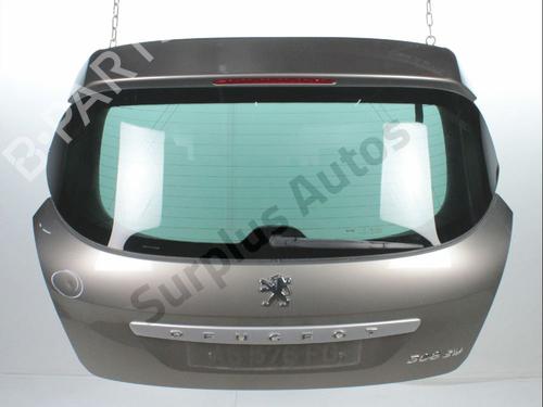 Used Tailgate Tailgate PEUGEOT 308 SW I (4E_, 4H_) 1.6 HDi (90 hp) 39491213 39491213