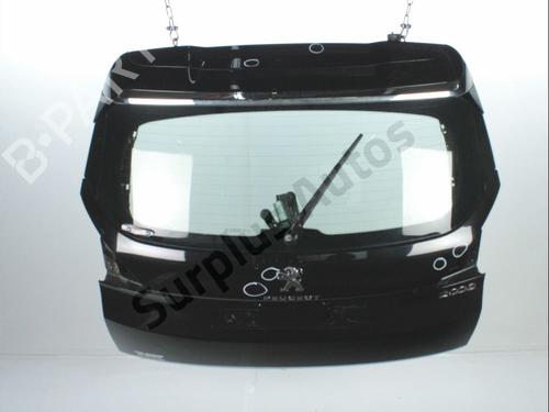Used Tailgate PEUGEOT 2008 I (CU_) 1.4 HDi (68 hp) 32202863