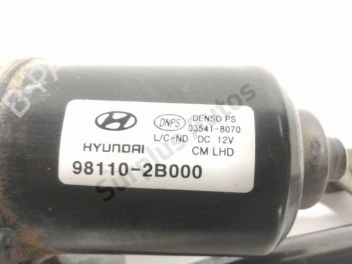 Front wipers mechanism HYUNDAI SANTA FÉ II (CM) 2.2 CRDi 4x4 | BP28273713C83 