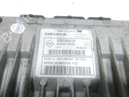 Engine control unit (ECU) NISSAN NOTE (E11, NE11) 1.5 dCi | BP30984584M57 - Image 2